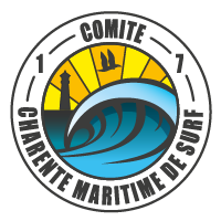 Logo Comité de Surf 17